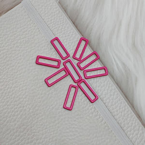 Hebilla Ajustable para Tirantes de Sujetador de 18 mm con Recubrimiento de Nailon, Anillo Deslizante Reutilizable con Recubrimiento de Nailon, Accesorio con Gancho en Forma de O, Estilo Sexy para Modelo de Sujetador - Product Image 5