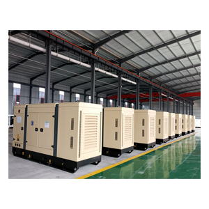 大型耐久性Weichai Cummings Yuchai 250KVA 750KVA 500KVA 300KVA 200KVA 400KVAハイパワー超サイレントディーゼル発電機 - Product Image 1