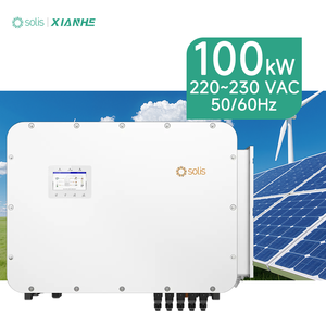 Híbrido de Alta Eficiencia de 100kW con 10 MPPT y Corriente de Cadena de 21A para Módulos Fotovoltaicos de Gran Potencia - Product Image 3
