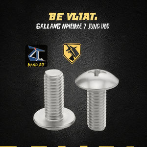 สกรูหัวจมสแตนเลสคุณภาพสูง รุ่น ZC-7-05 ขนาดนิ้ว ความยาวเกลียวแบบกำหนดเอง อุปกรณ์ยึดติด - Product Image 3