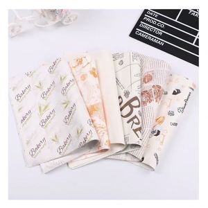 Papel Encerado Personalizado, Impermeable y Resistente a la Grasa, para Envolver Alimentos Calientes como Hamburguesas y Sándwiches, Hojas de Papel Marrón Seguras para Alimentos - Product Image 5