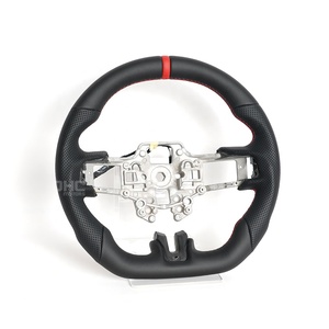Volante de cuero deportivo personalizable para <span class=keywords><strong>Ford</strong></span> <span class=keywords><strong>Mustang</strong></span> S550 gt350r GT Shelby <span class=keywords><strong>GT500</strong></span> <span class=keywords><strong>Mustang</strong></span> volante 2020 2021 <span class=keywords><strong>2018</strong></span> + - Product Image 6