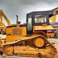 Bouteur sur chenilles CAT D6R d'occasion, bon état et prix bas, bien entretenu, CAT D6N CAT D6M CAT D7R CAT D8R CAT D10N
