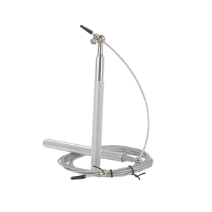 Nhà Máy Bán buôn Trọng lượng nhẹ nhôm xử lý biểu tượng tùy chỉnh sử dụng nhà tập luyện dây thép bỏ qua nhảy dây - Product Image 3