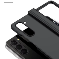 Nouvel arrivage Étui PC mat pour Samsung Z Fold 7 6 5 4 3 Z Flip 7 6 5 4 3 Pura X Skin Feel Microfiber Lining Ultra Thin Cover