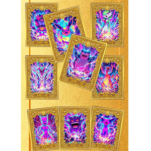 Nouvelle Boîte Mystère de Cartes Métalliques Gaufrées Pokémon de Haute Qualité YQ – Cadeau Surprise, Jeux de Société Fan Art, Boîte de Boosters Scellée <span class=keywords><strong>en</strong></span> Gros - Product Image 6