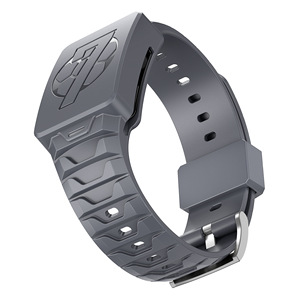 สายรัดข้อมือ TPU แบบนูนลายใหม่ Upro สำหรับ WHOOP 4.0 สายรัดข้อมือกีฬา กันเหงื่อ สำหรับเครื่องติดตามการออกกำลังกาย พร้อมจัดส่ง - Product Image 1