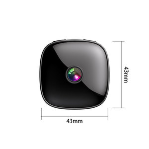 Caméra HD intelligente de vision nocturne 43 mm sans fil WiFi portable pour la surveillance des motos tout-terrain et la conduite en ville - Product Image 1