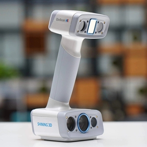 Scanner <span class=keywords><strong>3D</strong></span> brillant de haute précision <span class=keywords><strong>EinScan</strong></span> H H2 Scanner <span class=keywords><strong>3D</strong></span> de pied de visage de corps humain de haute résolution de texture pour des mesures - Product Image 3