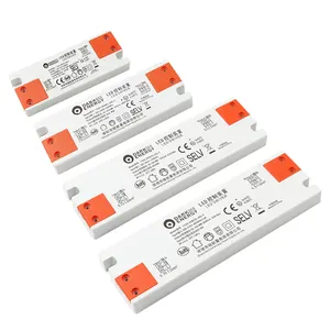 Controlador de tira Led de CC de 33V/42V, controlador de tira Led DE ALTO PF, 20W, 30W, 40W, 50W, 63W, controlador Led de potencia para lámpara