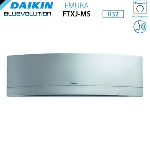 Aire Acondicionado Daikin Bluevolution Trial Split Inverter EMURA SILVER series 7 + 9 + 12 con 3MXM52N Wi-Fi Integrado 7000 + 9000 A LA R-32 - Product Image 5