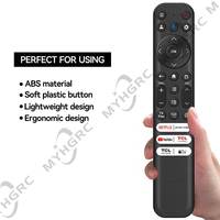 RC813 sin control remoto por voz para TCL Smart Android Mini-LED QLED 4K UHD Smart TV