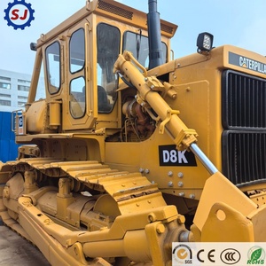 รถดันดิน CAT D8K มือสอง ได้รับการรับรองมาตรฐาน CE พร้อมขาย รถดันดินตีนตะขาบแท้ สภาพดี ใช้งานได้ พร้อมทำงาน เครื่องจักรสำหรับงานดิน - Product Image 3