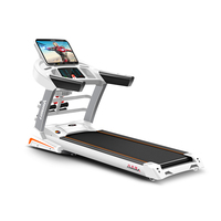 Caminadora Eléctrica Lijiujia Cardio con Motor de 3.0HP, Plegable, Pantalla LCD, Motorizada, Inteligente, para Uso Doméstico
