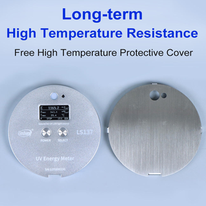LS137 เครื่องวัดพลังงานรังสี <span class=keywords><strong>UV</strong></span> แบบพกพา เครื่องวัดความเข้มของพลังงาน UVALED เครื่องวัดอุณหภูมิ 340nm-420nm - Product Image 4