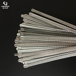 Accesorios de ropa 5mm de ancho Buena calidad Sujetador de hueso de acero galvanizado Corsé para deshuesar Hueso en espiral de acero - Product Image 2