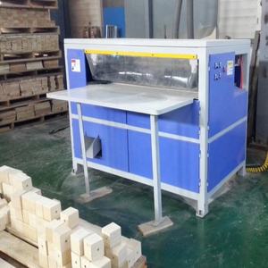 Sierra de corte de bloques de palés, sierra multiblade para pilares de madera - Product Image 3