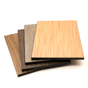 12mm de espesor textura de grano de madera laminado <span class=keywords><strong>compacto</strong></span> HPL tablero de mesa resina fenólica impermeable <span class=keywords><strong>precio</strong></span> bajo característica ignífuga - Product Image 4