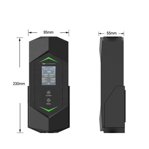 Cargador Portátil para Vehículos Eléctricos, Precio de Fábrica, 32A 7kW, Cargadores Móviles para Autos Tipo 2, Cargador Portátil para Autos Eléctricos - Product Image 4