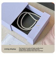 Présentoir de Gros Personnalisé avec Logo, Finition Mate et Revêtement UV pour Bijoux, Ongles Press-on de 1 mm, Boucles d'Oreilles, Colliers et Bracelets