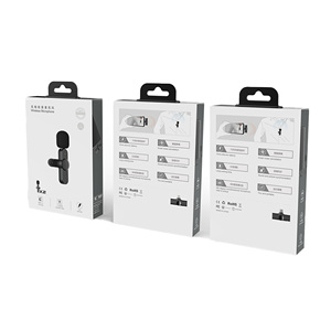 Vimai Chuyên Nghiệp 2.4Ghz Microphone Không Dây Cho Android Trọng Lượng Nhẹ Tiếng Ồn Hủy Bỏ Di Động Thiết Bị Ghi Âm Cho Sử Dụng Ngoài Trời - Product Image 1