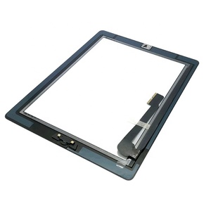 Màn hình cảm ứng <span class=keywords><strong>Digitizer</strong></span> Glass đối với <span class=keywords><strong>iPad</strong></span> <span class=keywords><strong>3</strong></span> A1416 a1430 A1403 màn hình cảm ứng với 3m sticker và nút home - Product Image 3