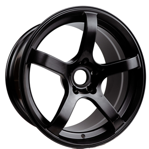 カスタムオフロード18インチアルミホイールリム 5穴 5x114.3 5x120 6x139.7mm ディープディッシュ乗用車ホイールハブ - Product Image 1