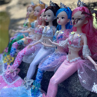 Poupée en plastique de 45 cm, prix abordable, style populaire, poupée colorée pour bébé fille, poupée pour enfants