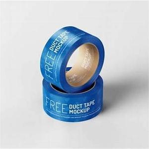 Biểu Tượng Tùy Chỉnh In Chịu Nhiệt Độ Bám Dính Bao Bì Băng Duy Nhất Hai Mặt Con Dấu Băng Cho Thùng Carton Niêm Phong Và Mặt Nạ - Product Image 2