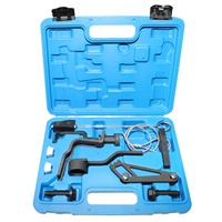Compresseur de ressort de soupape de voiture pour Ford 4.6L 5.4L 6.8L 3V Kit d'outils de réparation de calage d'arbre à cames
