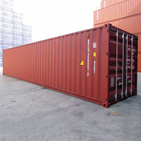 Nouveau Style/Seconde Main Vente Chaude Durable Cargo 20/40/45GP Reefer/Flat Rack/Open Top Conteneurs