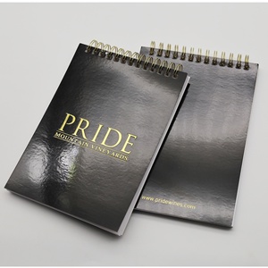 Quaderno a Spirale Personalizzato A5 con 100 Fogli, Design a <span class=keywords><strong>Quadretti</strong></span> e Logo Personalizzato, Carta Interna a Righe - Product Image 1