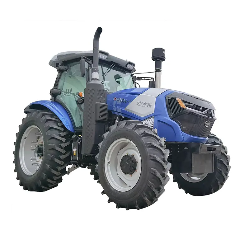 Pièces de machines automotrices Yaoda tracteurs à roues tracteur à remorque agricole cultivateur agricole