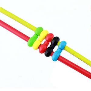 <b>Cable</b> Clip C Shape 20.3Mm Plastic Resin For Bike <b>Cable</b> <b>Management</b> Red Black Blue Green Yellow - Product Image 2