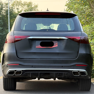 Nuevo Kit de Carrocería Delantero/Trasero para <span class=keywords><strong>ML</strong></span> W166 2012-2015 GLE167 <span class=keywords><strong>AMG</strong></span> <span class=keywords><strong>63</strong></span>, con Faros Antiniebla, Fijación sin Daños, para Clase M - Product Image 5