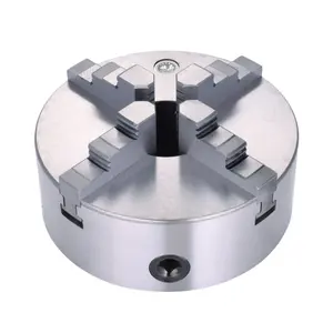 <span class=keywords><strong>Mandrin</strong></span> de tour à <span class=keywords><strong>4</strong></span> mâchoires, en fonte et en acier HSS, 50 pièces - Product Image 1