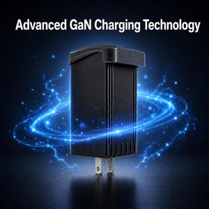 Chargeur Teickle 65W GaN pour drones Dji Air 3 3s, hub de charge à brancher, chargeur de batterie noir 5V 2.4A - Product Image 4