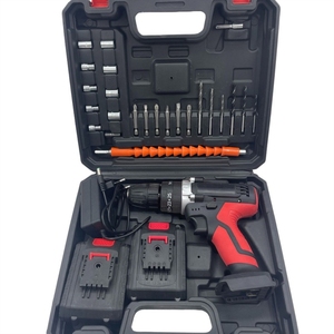 สว่านมือถือ, แบตเตอรี่ลิเธียมไอออน 21V, ไขควงไร้สายอเนกประสงค์ - Product Image 2