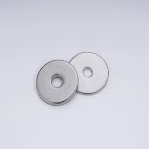 中国批发有竞争力的价格镀锌不锈钢普通圆形平垫圈