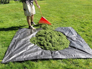 <span class=keywords><strong>Lona</strong></span> Impermeable de Alta Resistencia HDPE PE Plateada, Cubiertas de <span class=keywords><strong>Lona</strong></span> Resistentes al Agua - Product Image 2