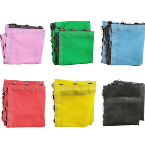 Tapis de <span class=keywords><strong>saut</strong></span> à l'élastique pliable pour enfants et adultes, personnalisable, coloré, de forme carrée, écologique, durable et sûr - Product Image 4