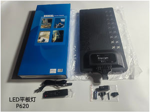 Lampe LED grand format à écran plat spécialisée <span class=keywords><strong>pour</strong></span> la photographie, idéale <span class=keywords><strong>pour</strong></span> la diffusion en direct, la caméra, l'enregistrement photo et vidéo, et l'éclairage d'appoint. - Product Image 6