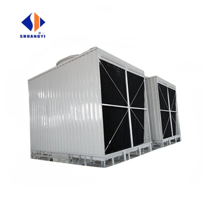 Torre di Refrigerazione a Flusso Incrociato 350T 450T 600T con Ampia Superficie, Dispositivo di Raffreddamento in Plastica Rinforzata con Fibra di Vetro Anticorrosione - Product Image 4