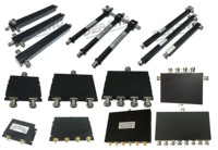 Diviseur de puissance rf 2 / 3 / 4 voies, 698-3800MHz, 500W, avec connecteur din
