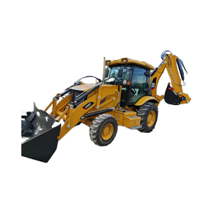 Caterpillar 420F chargeuse-pelleteuse en bon état de fonctionnement moteur Isuzu boîte de vitesses composants de base prix bon marché Stock - Product Image 1