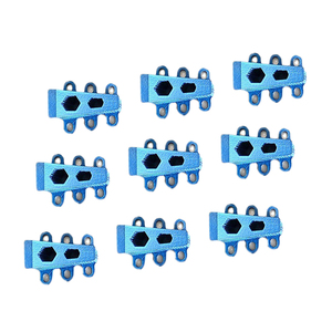 Thú Y sử dụng tplo xương tấm với tinh khiết vật liệu titan tibial tuberosity tiến bộ chỉnh hình cụ PET - Product Image 3