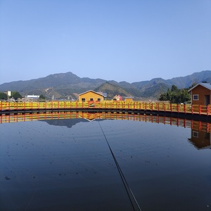 Sightseeing <b>Floating</b> <b>Fish</b> Culture Cage HDPE Leisure Cage With Safe Walkway For <b>Fish</b> Farm Tourism - Product Image 4
