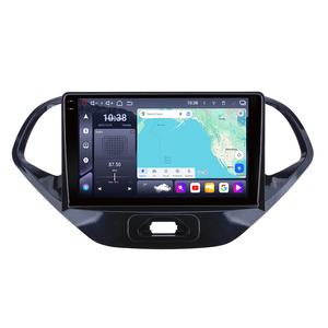 Sistema Audio per Auto Android 15 di Ultima Generazione, Schermo IPS, Octa Core, Navigazione GPS da 9 Pollici, Lettore MP5 per Auto con DSP per Ford <span class=keywords><strong>Figo</strong></span> 2015-2018 - Product Image 4
