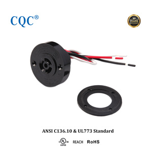 LC-10R Đường Phố Được UL Phê Duyệt/Ổ Cắm Điều Khiển Quang Điện 2 NEMA/Ổ Cắm Cho Đèn Ngoài Trời - Product Image 3