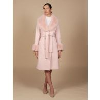 2023 promozionale di alta qualità personalizzato GCS autunno inverno <span class=keywords><strong>cappotto</strong></span> di <span class=keywords><strong>pelliccia</strong></span> di lana <span class=keywords><strong>cashmere</strong></span> monofacciale - Product Image 5